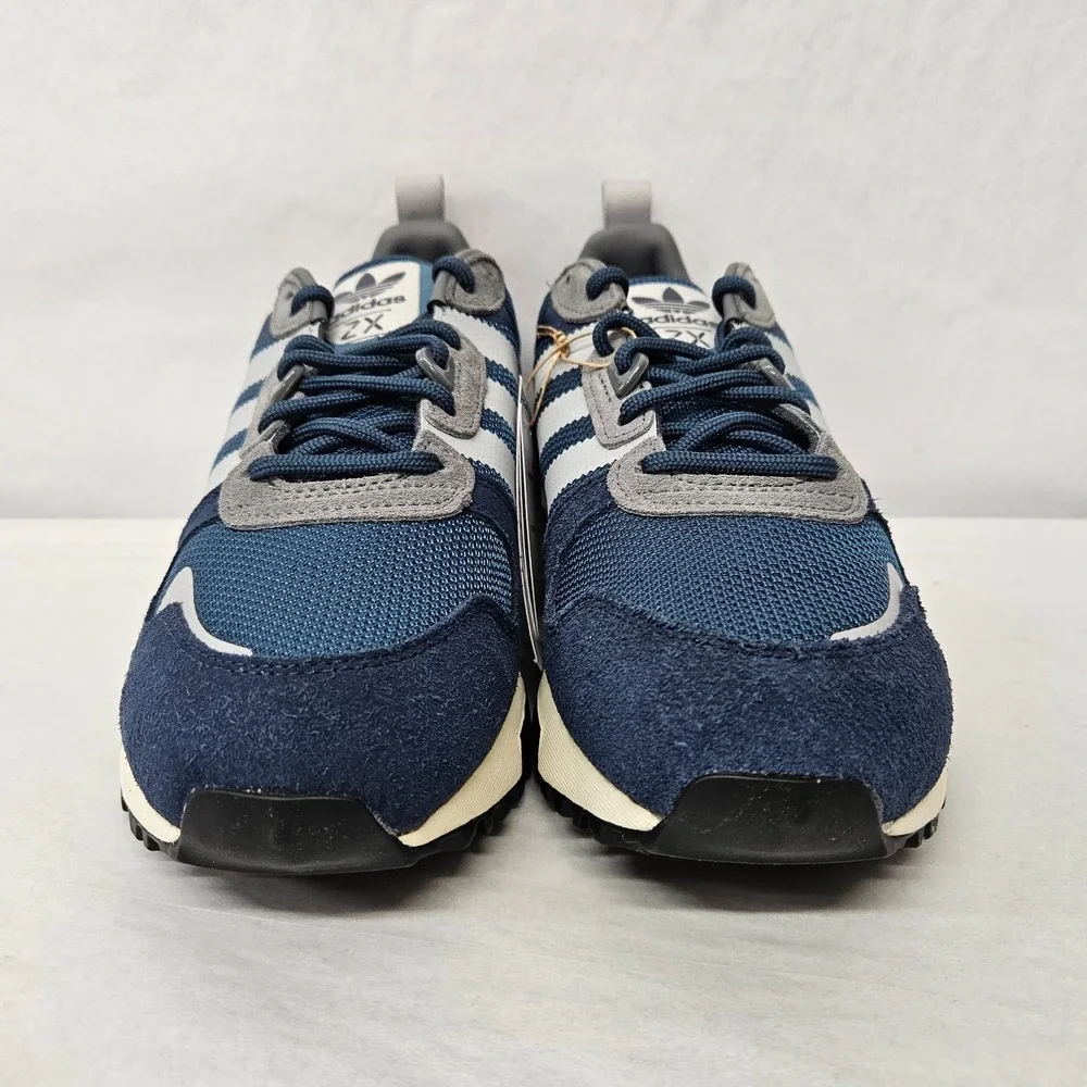 Adidas ZX 700‎ HD Retro Sneakers H01850 Crew Navy Grey Blue Men's Size 7.5